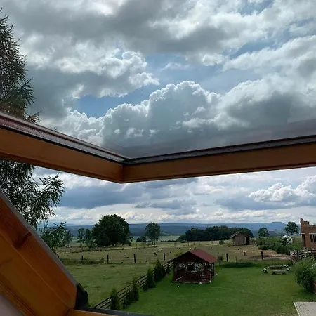 U Asi W Kotlinie Klodzkiej - Widoki, Bania I Wiejskie Smaki Apartmán Bozkow